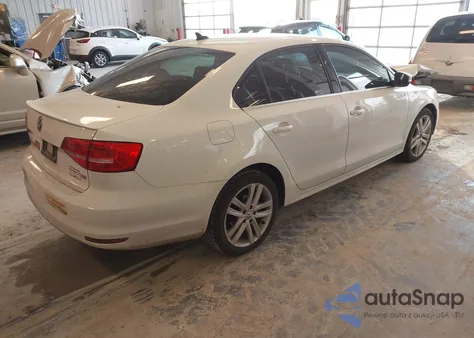 2015 Volkswagen Jetta 2.0L Tdi Sel из США, поврежденный, VIN 3VWLA7AJ1FM262669